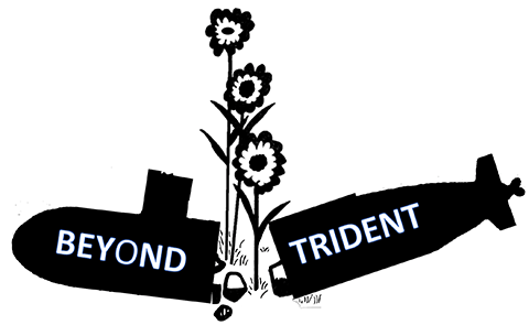 Beyond Trident Campaign Launched in 2020 to raise local awareness of the environmental and economic impacts of the Kings Bay Trident nuclear submarine base in Camden County, Georgia.