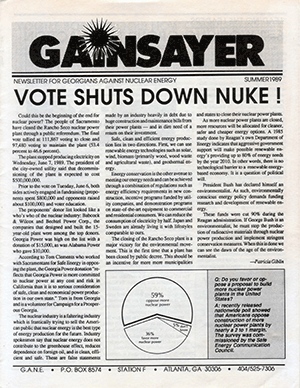 GANESAYER Summer 1989